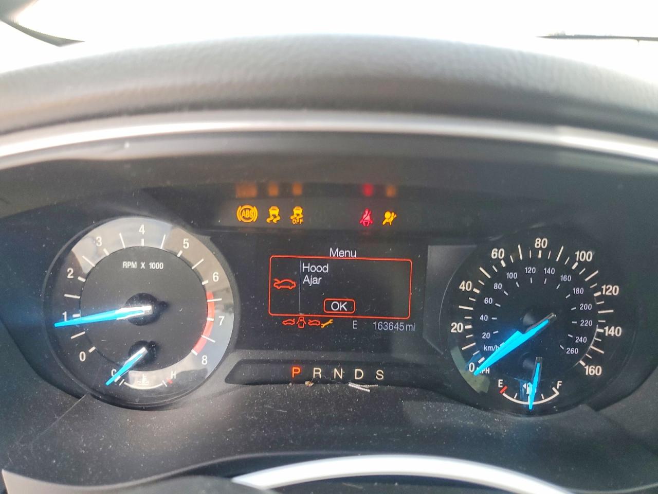 2013 FORD FUSION SE photo 25