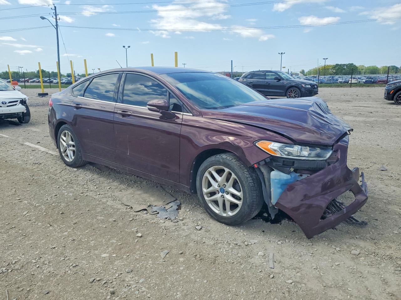 2013 FORD FUSION SE photo 10
