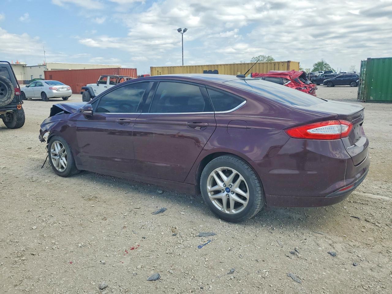 2013 FORD FUSION SE photo 4
