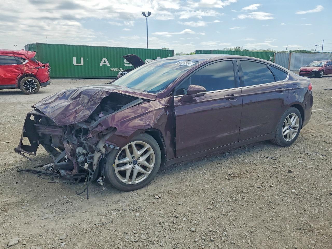 2013 FORD FUSION