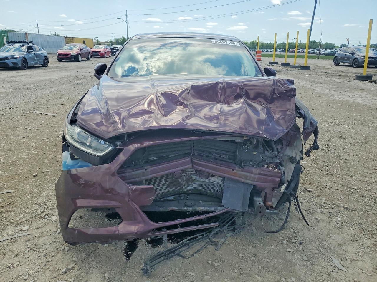 2013 FORD FUSION SE photo 13