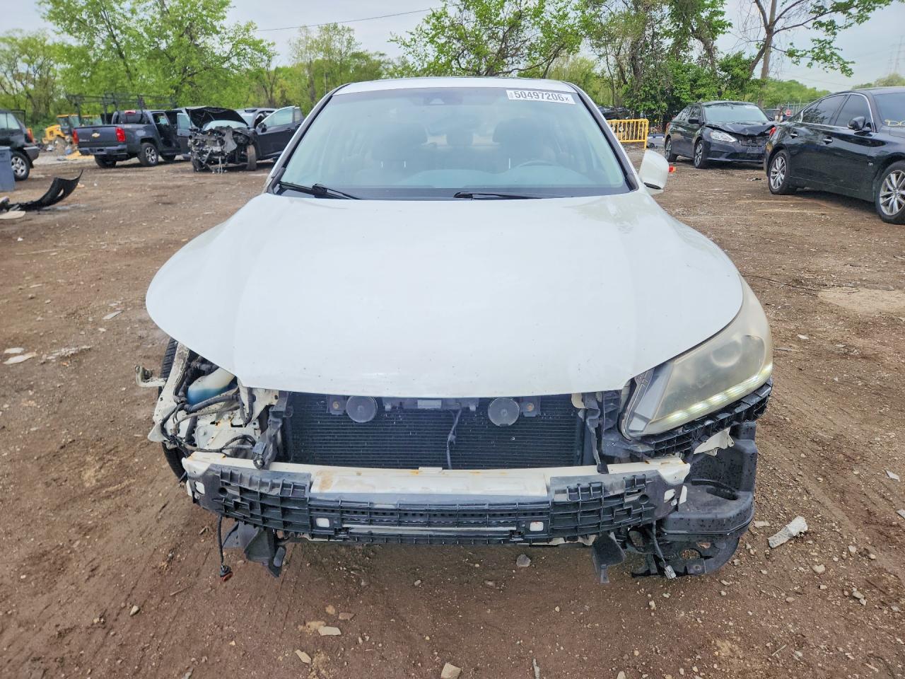 2014 HONDA ACCORD EXL photo 9