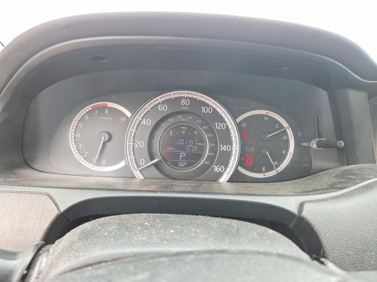 2014 HONDA ACCORD EXL photo 17