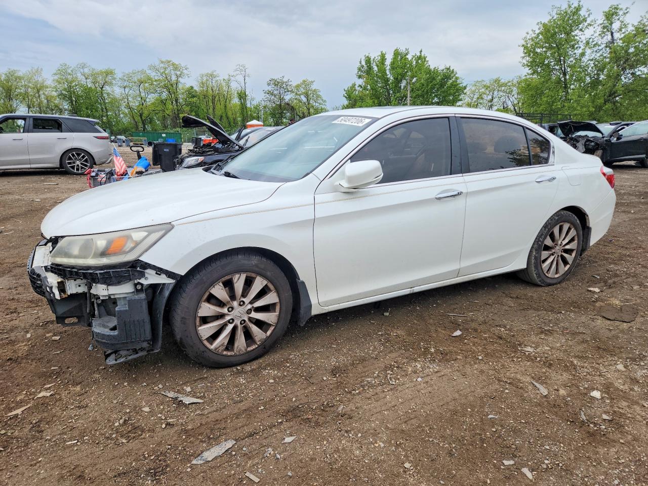 2014 HONDA ACCORD