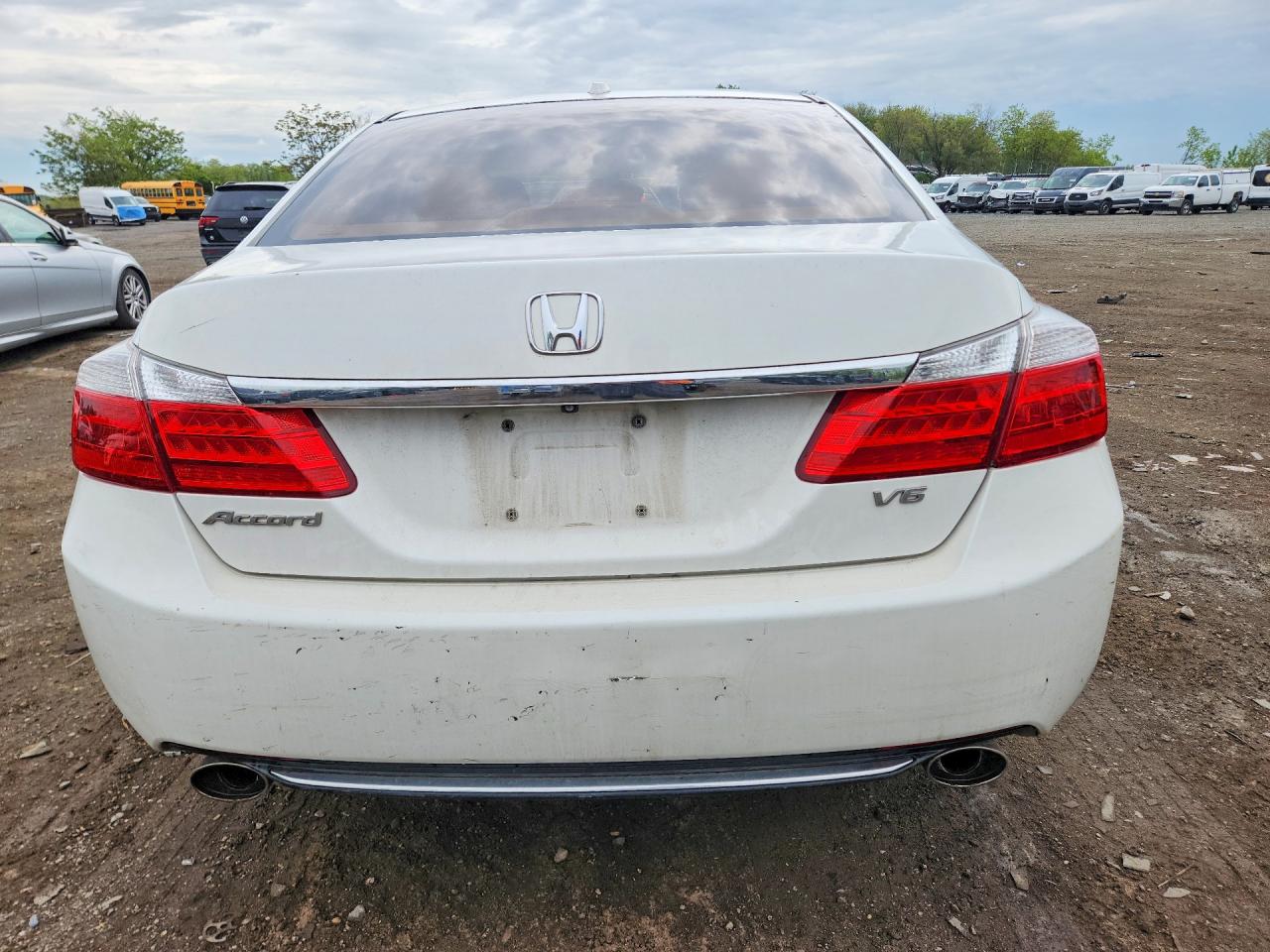 2014 HONDA ACCORD EXL photo 11