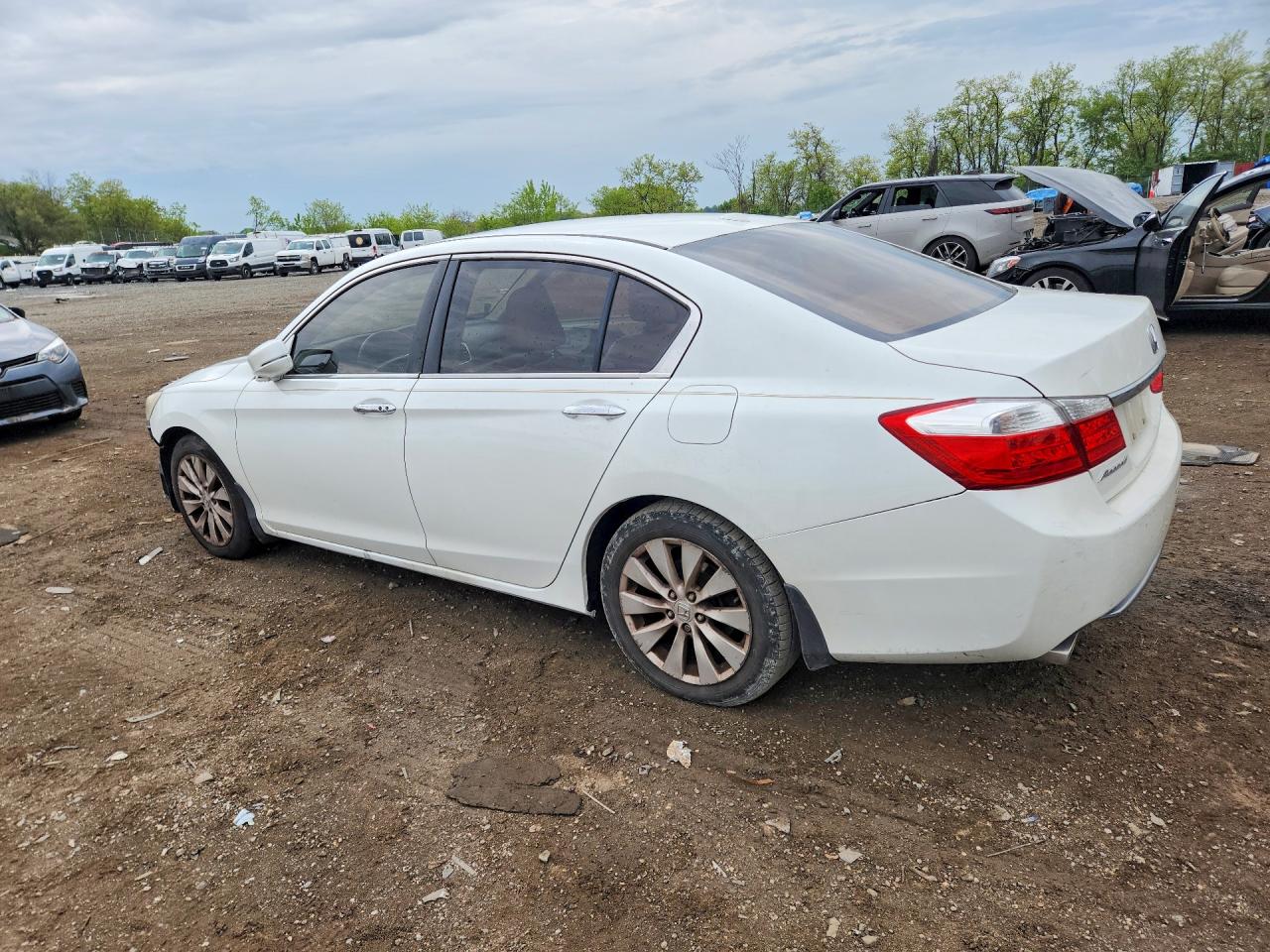 2014 HONDA ACCORD EXL photo 3