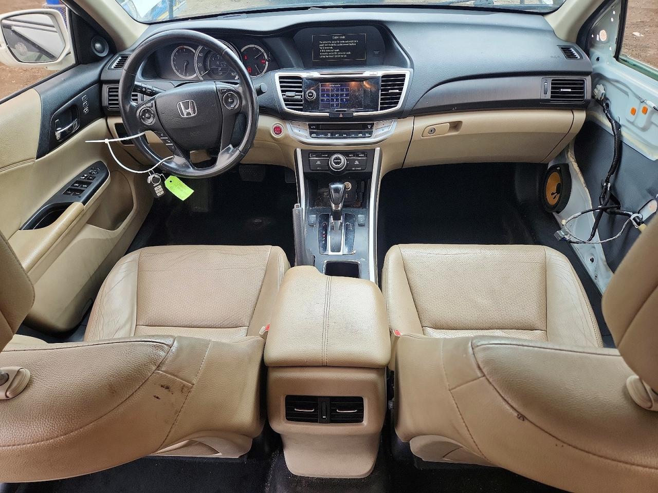 2014 HONDA ACCORD EXL photo 15