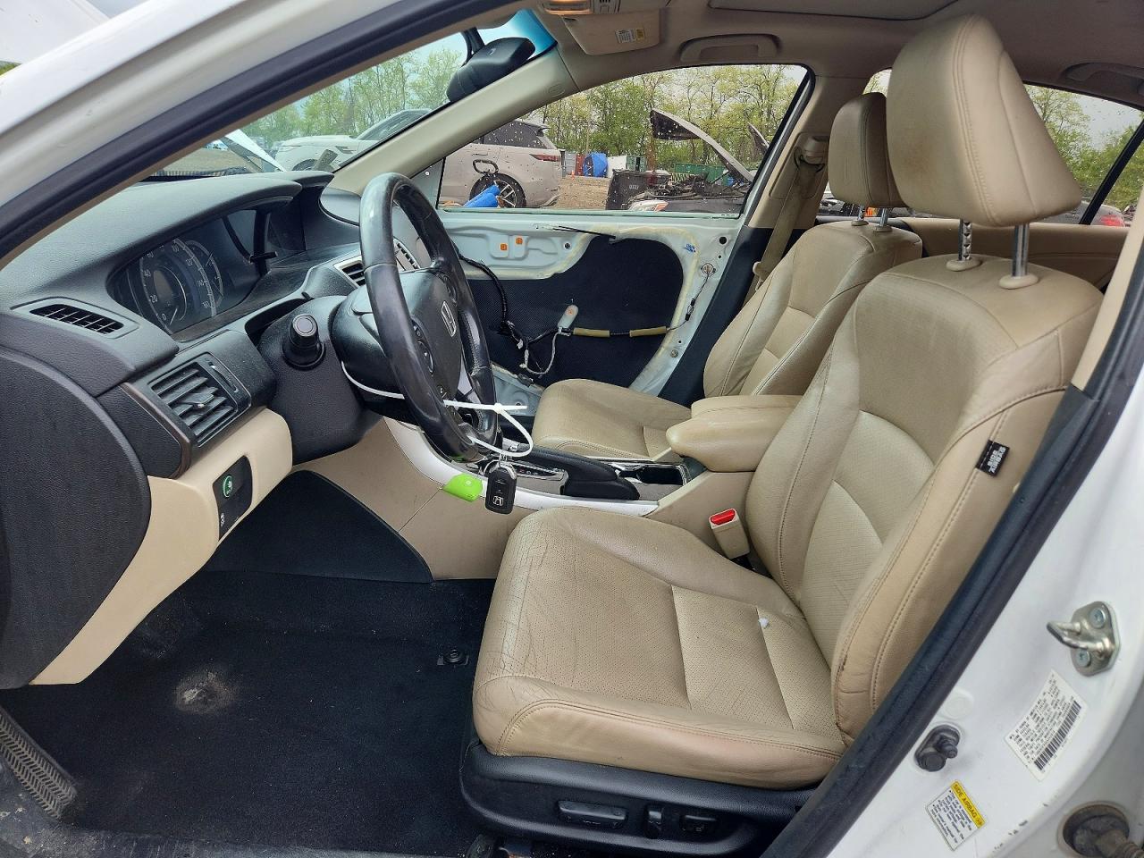 2014 HONDA ACCORD EXL photo 13