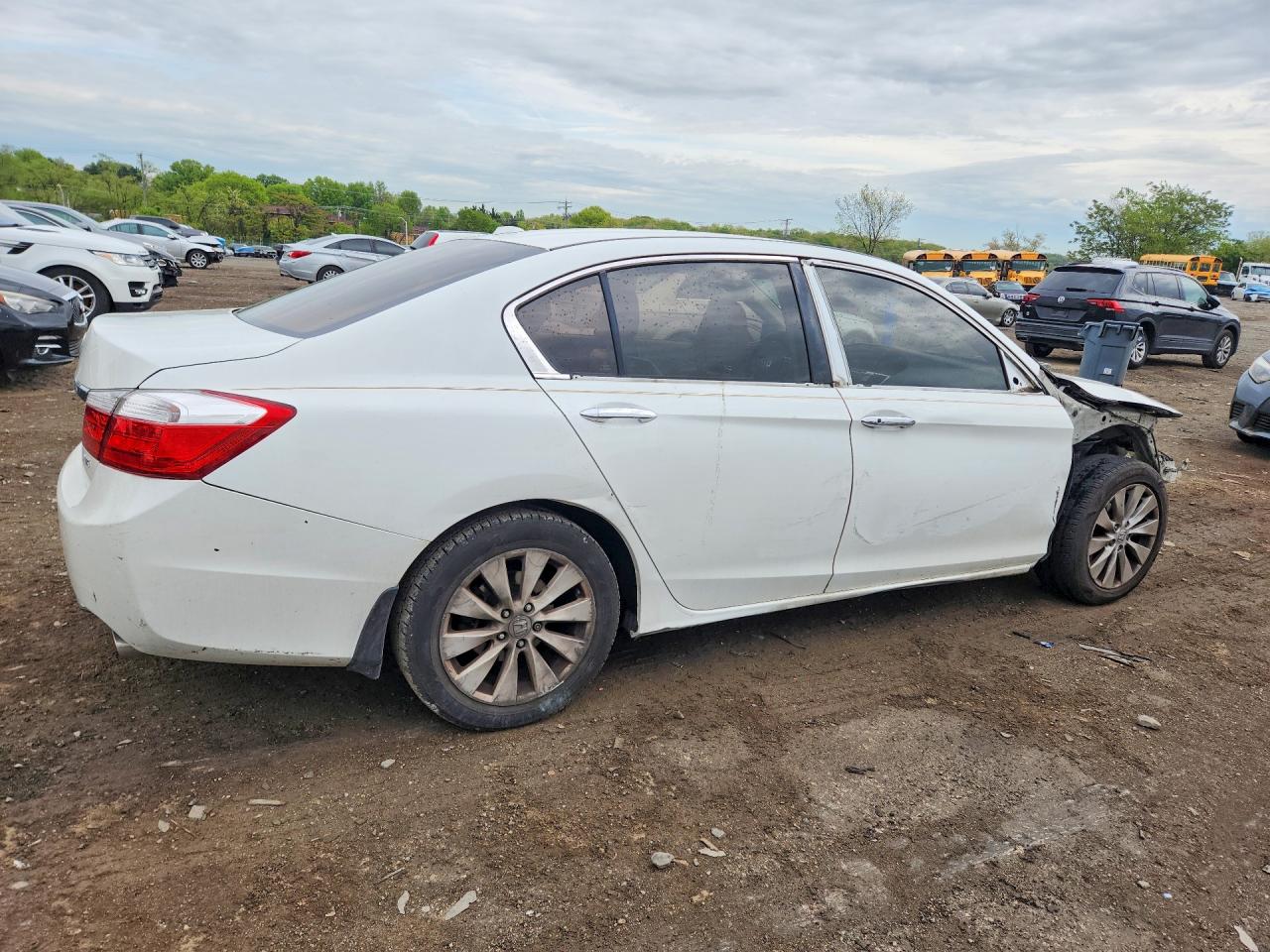 2014 HONDA ACCORD EXL photo 5