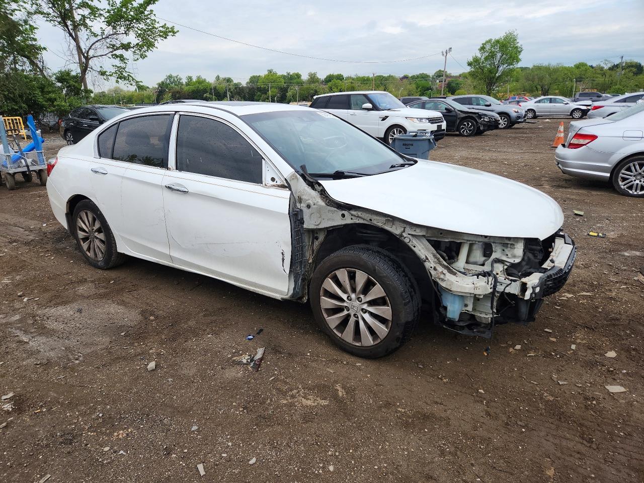 2014 HONDA ACCORD EXL photo 7