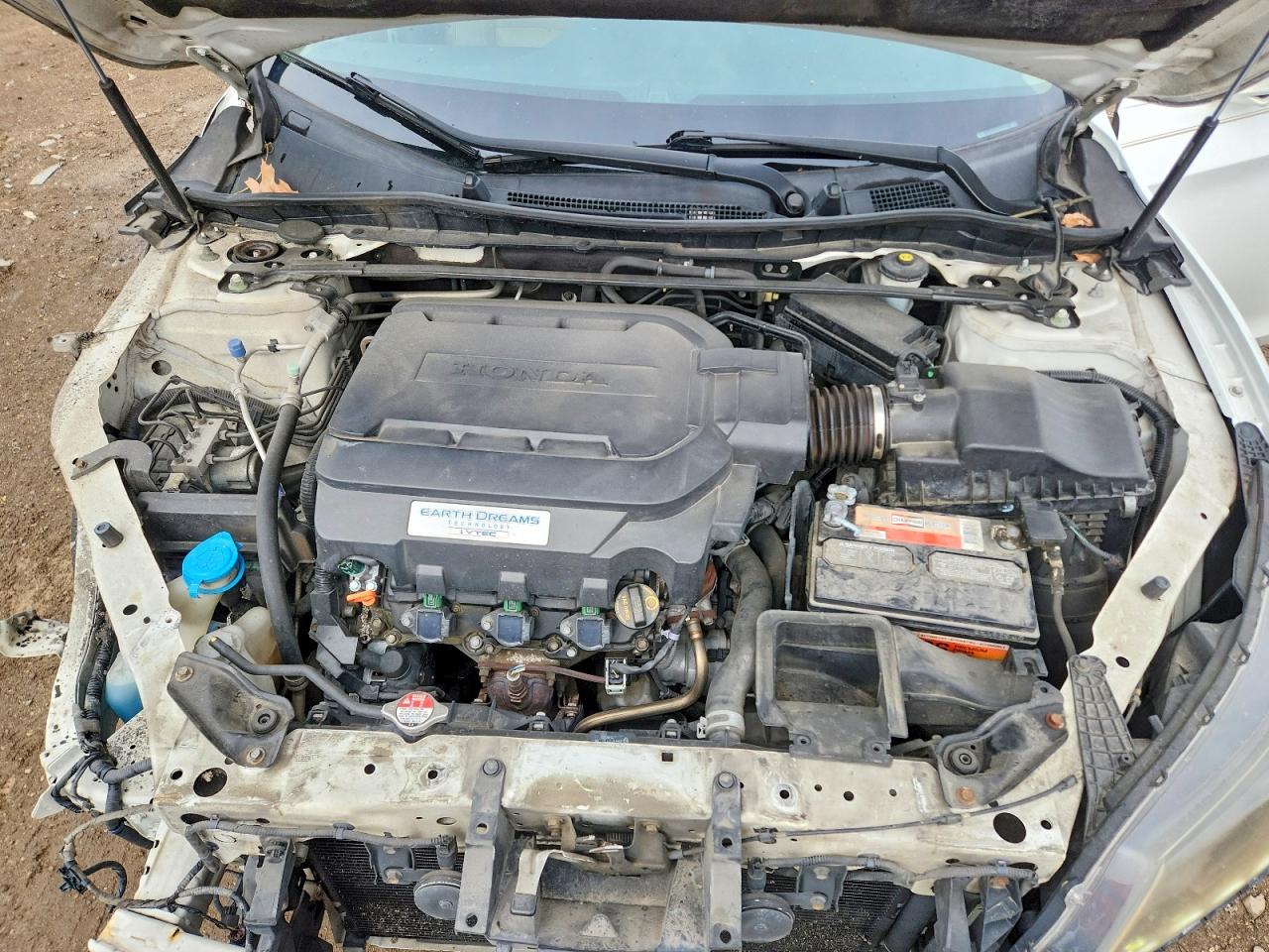 2014 HONDA ACCORD EXL photo 21