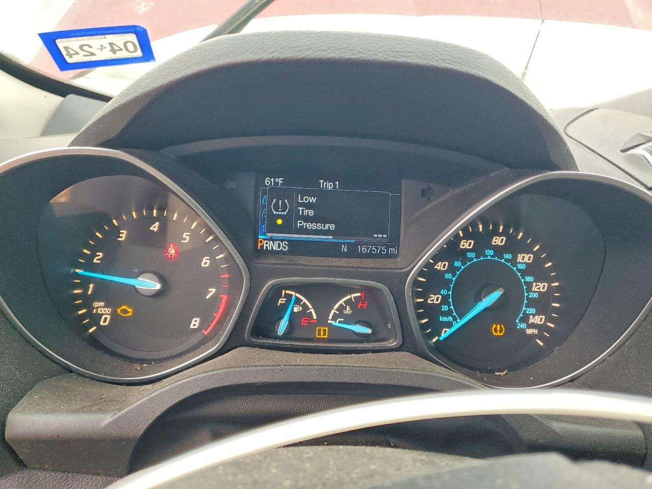 2016 FORD ESCAPE SE photo 9