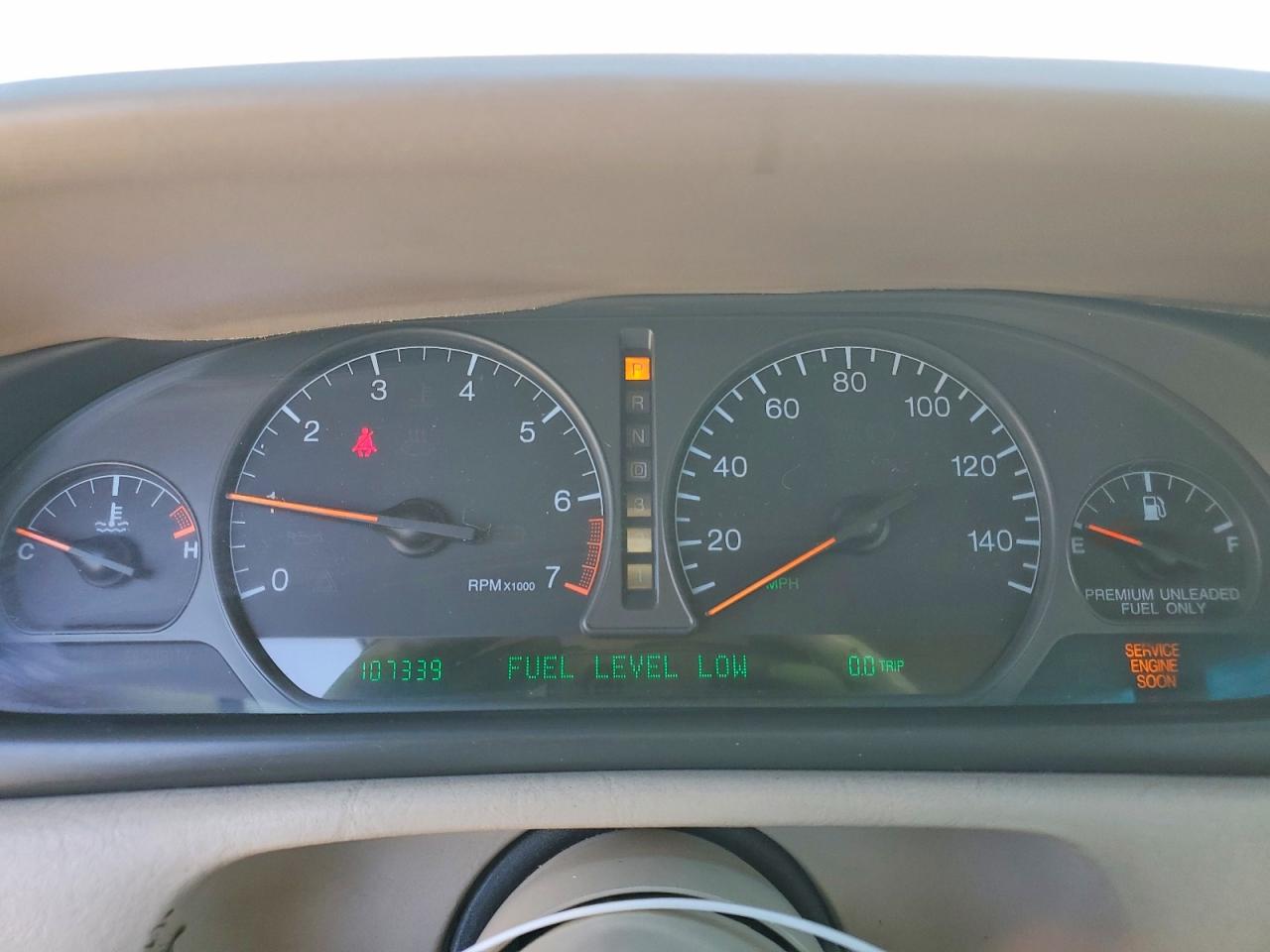 2000 CADILLAC ELDORADO ESC photo 25