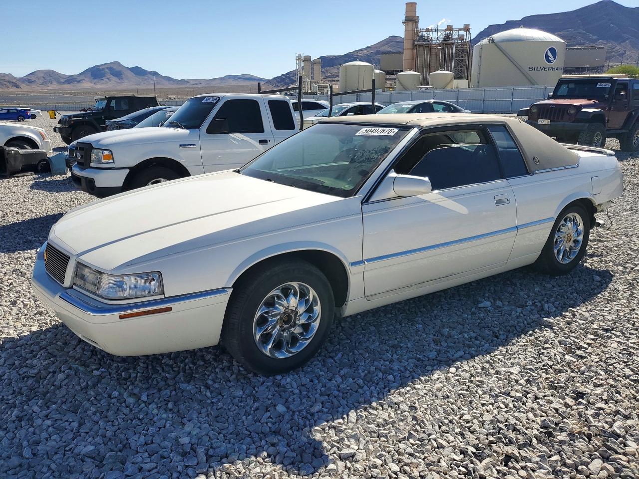 2000 CADILLAC ELDORADO