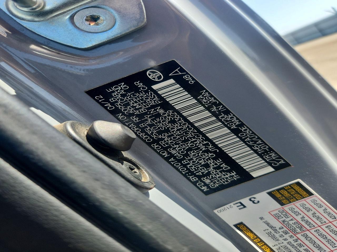 2012 TOYOTA SCION photo 23