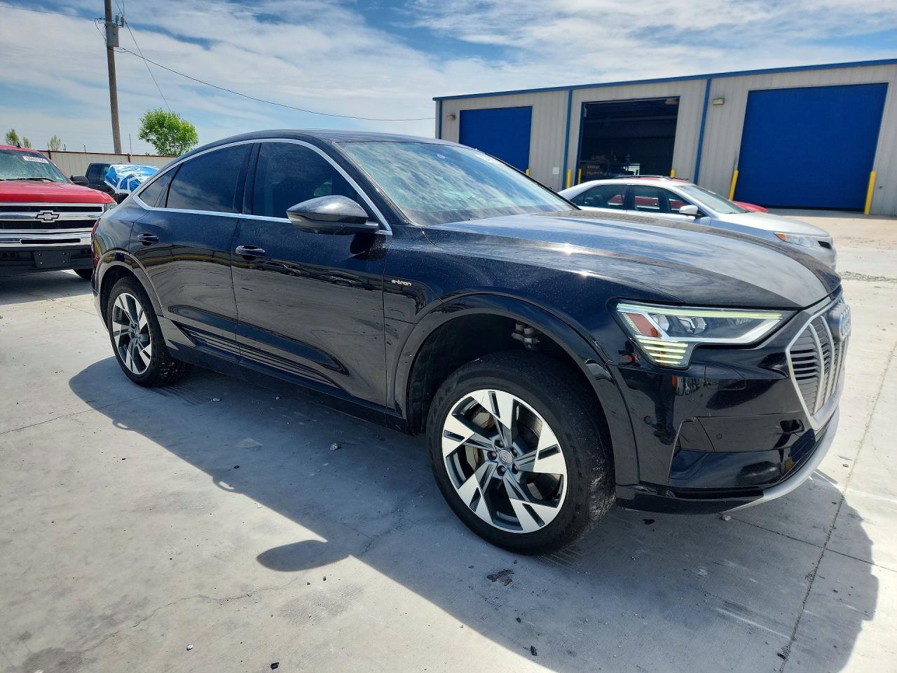2020 AUDI E-TRON SPORTBACK PREMIUM PLUS photo 7