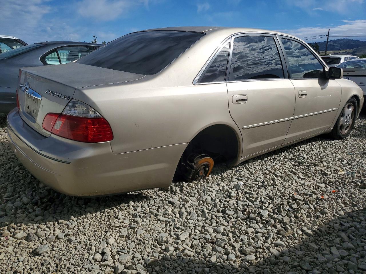 2004 TOYOTA AVALON XLS photo 7