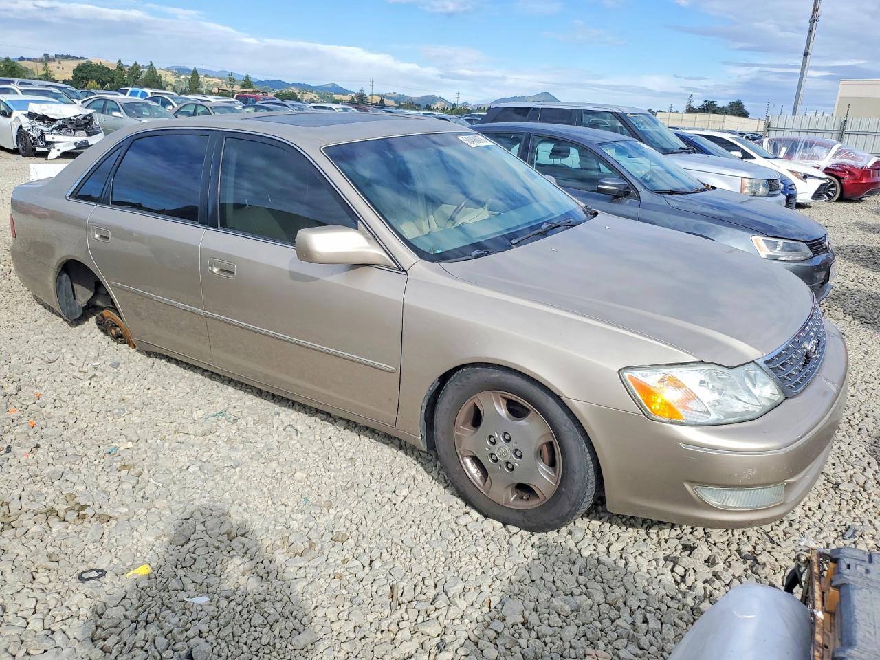 2004 TOYOTA AVALON XLS photo 10
