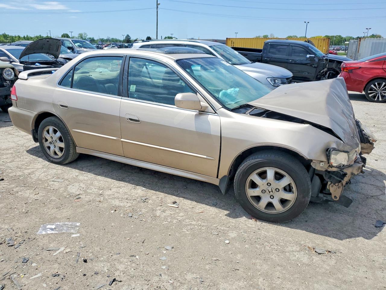 2002 HONDA ACCORD EX photo 10