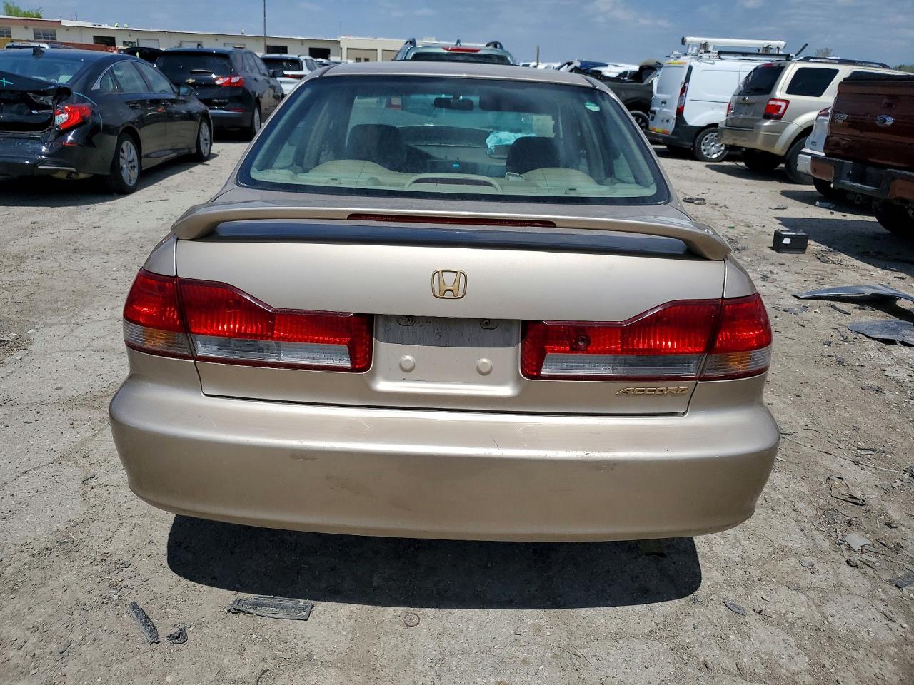 2002 HONDA ACCORD EX photo 16