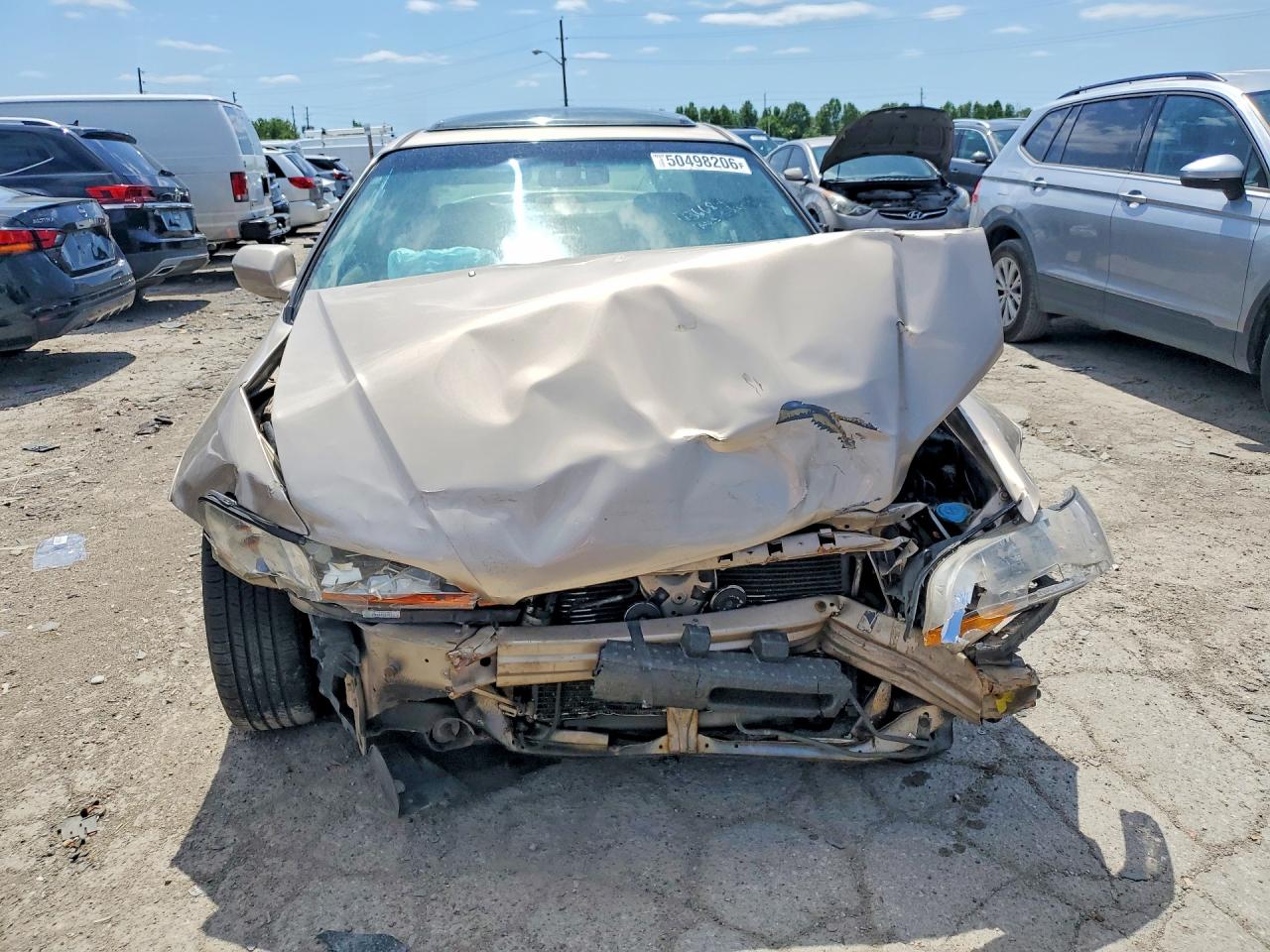 2002 HONDA ACCORD EX photo 13