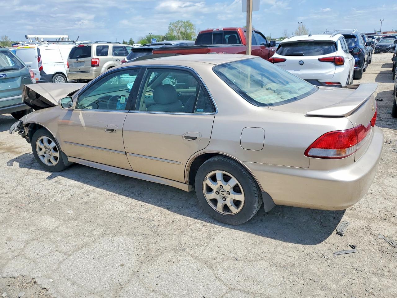 2002 HONDA ACCORD EX photo 4