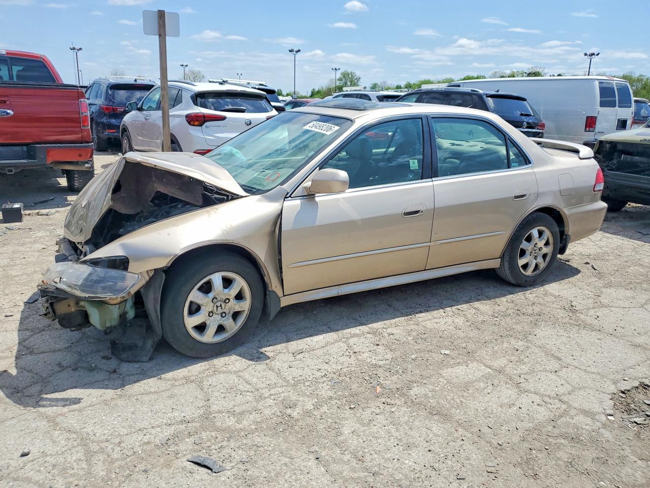 2002 HONDA ACCORD