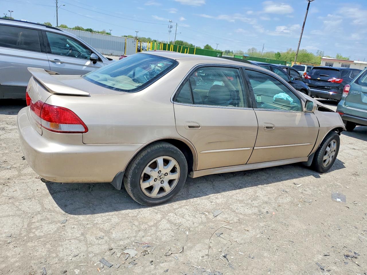 2002 HONDA ACCORD EX photo 7