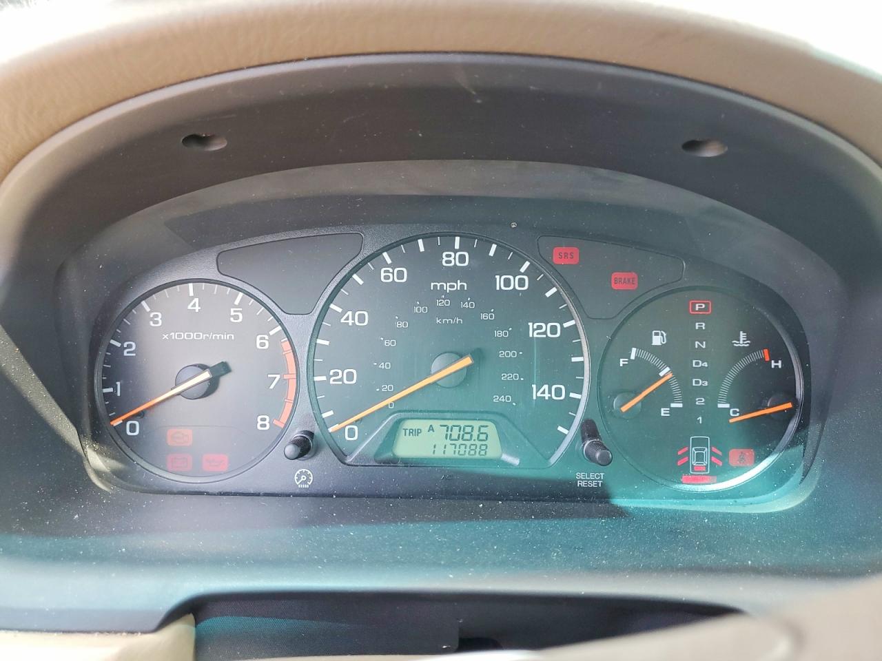 2002 HONDA ACCORD EX photo 25