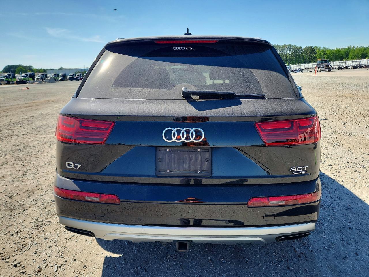 2017 AUDI Q7 PREMIUM PLUS photo 6
