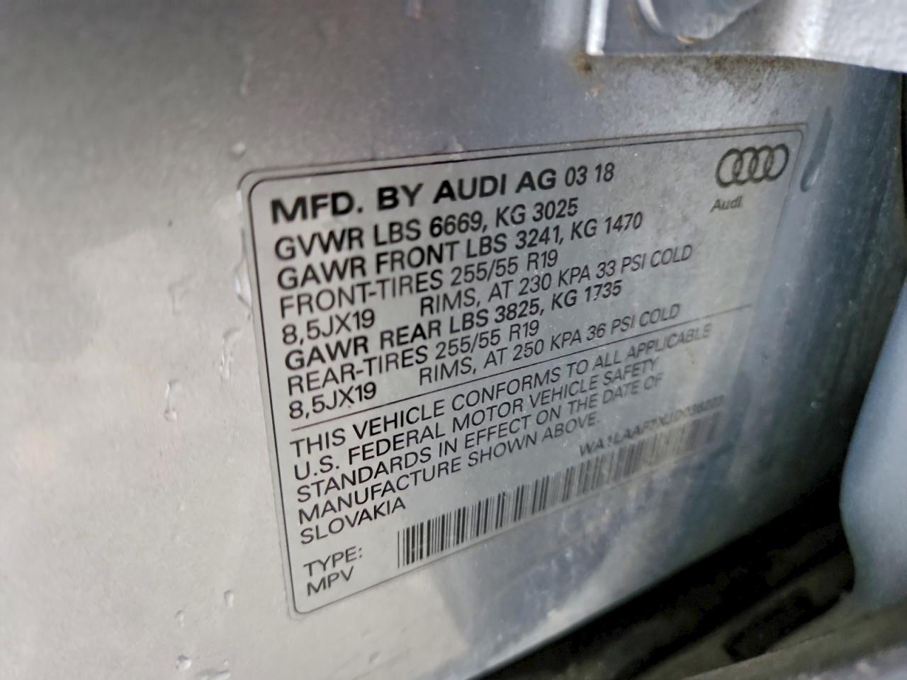 2018 AUDI Q7 PREMIUM PLUS photo 25