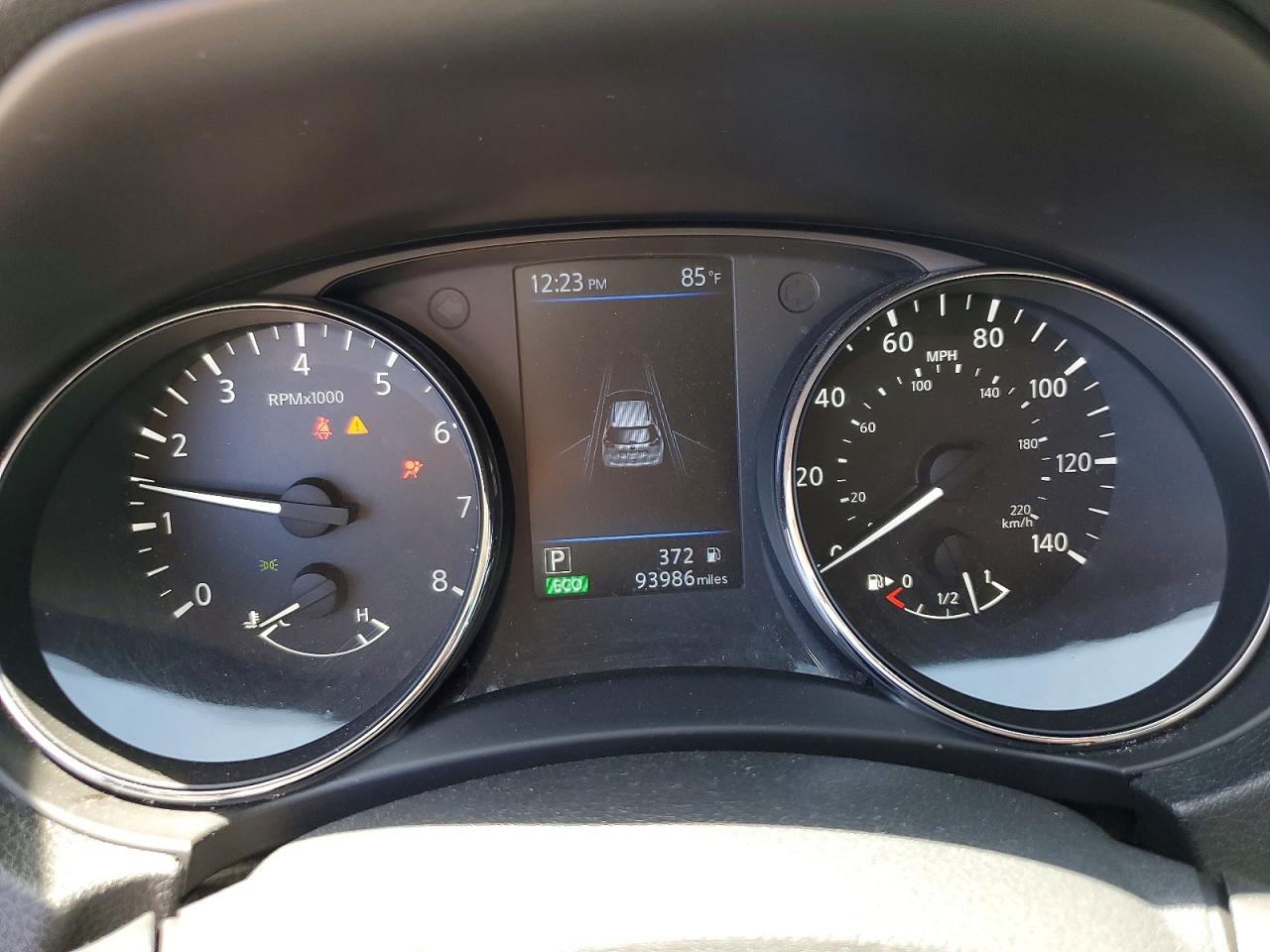 2019 NISSAN ROGUE S photo 9