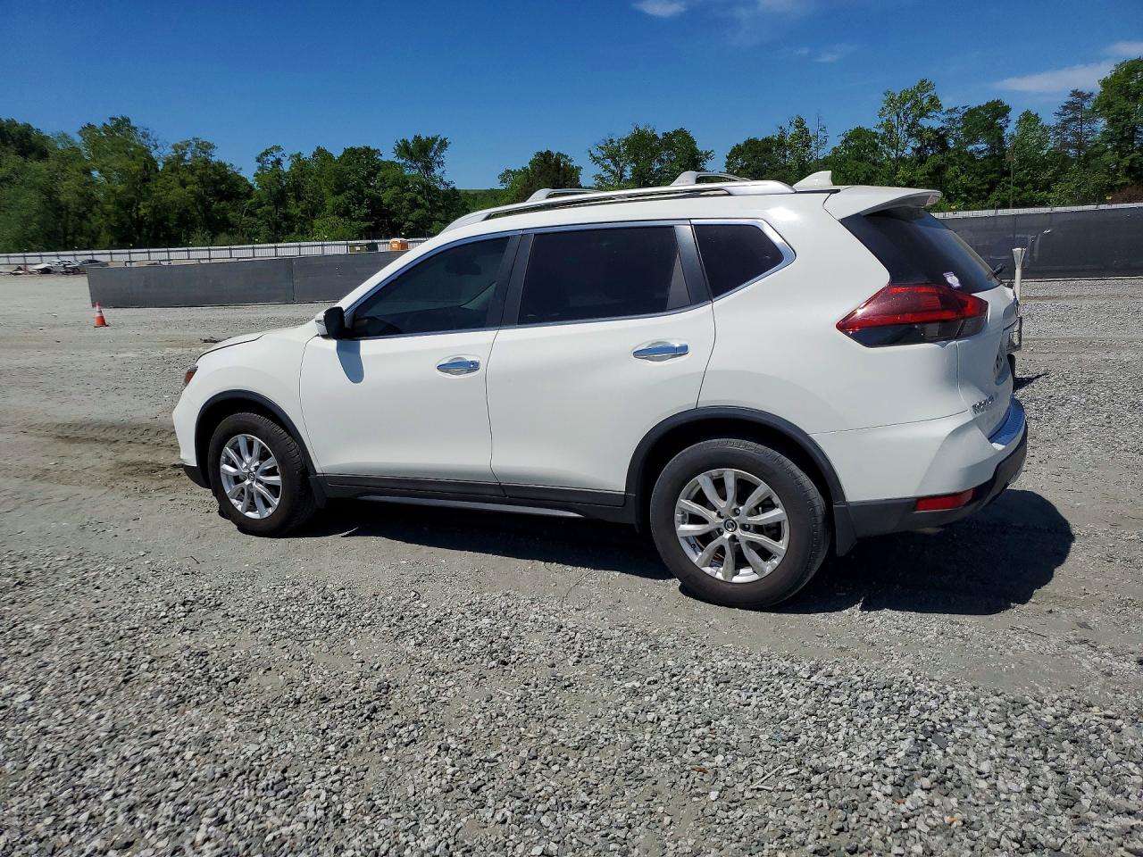 2019 NISSAN ROGUE S photo 2