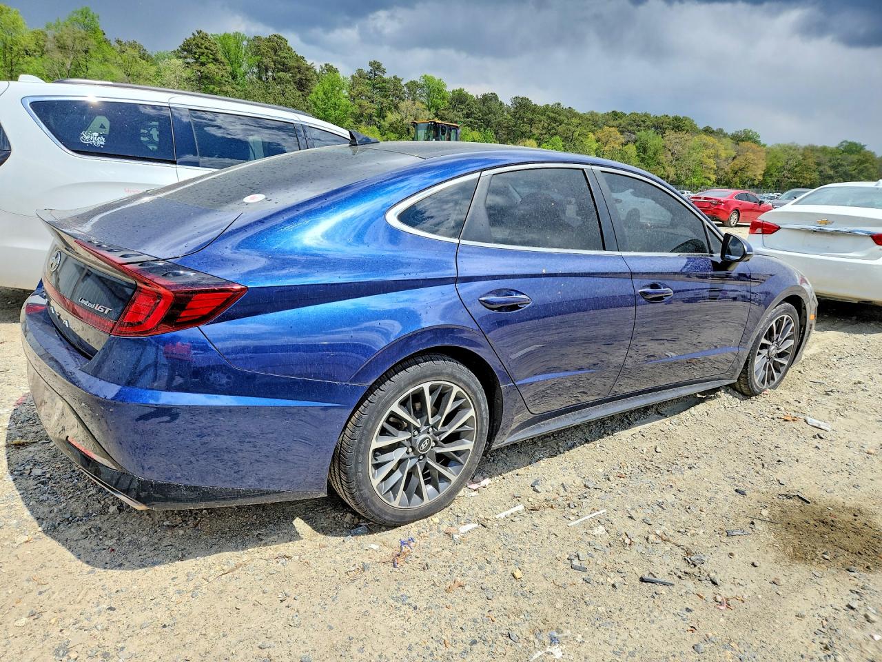 2020 HYUNDAI SONATA LIMITED photo 3