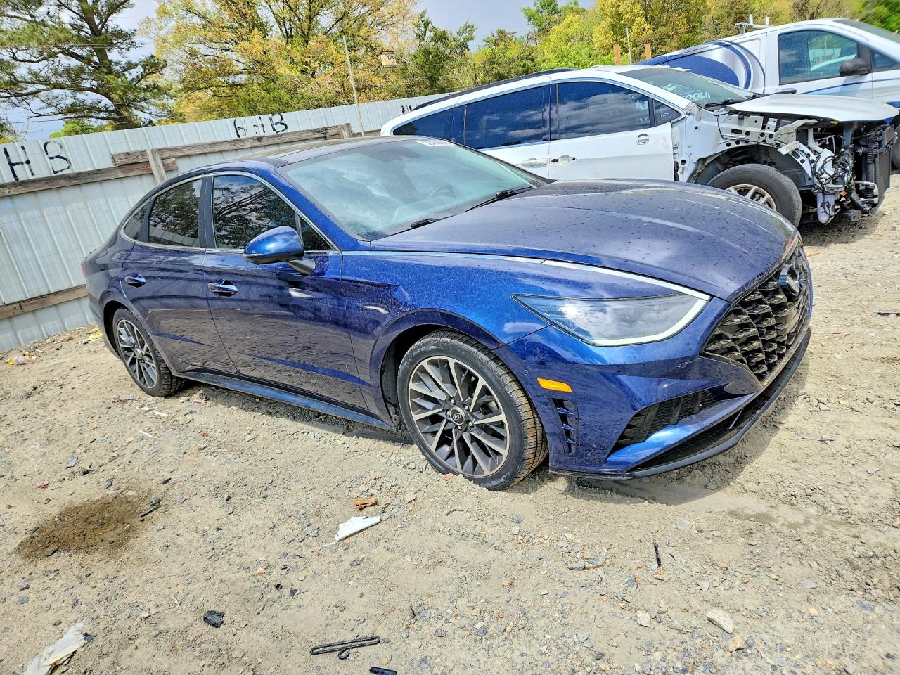 2020 HYUNDAI SONATA LIMITED photo 4