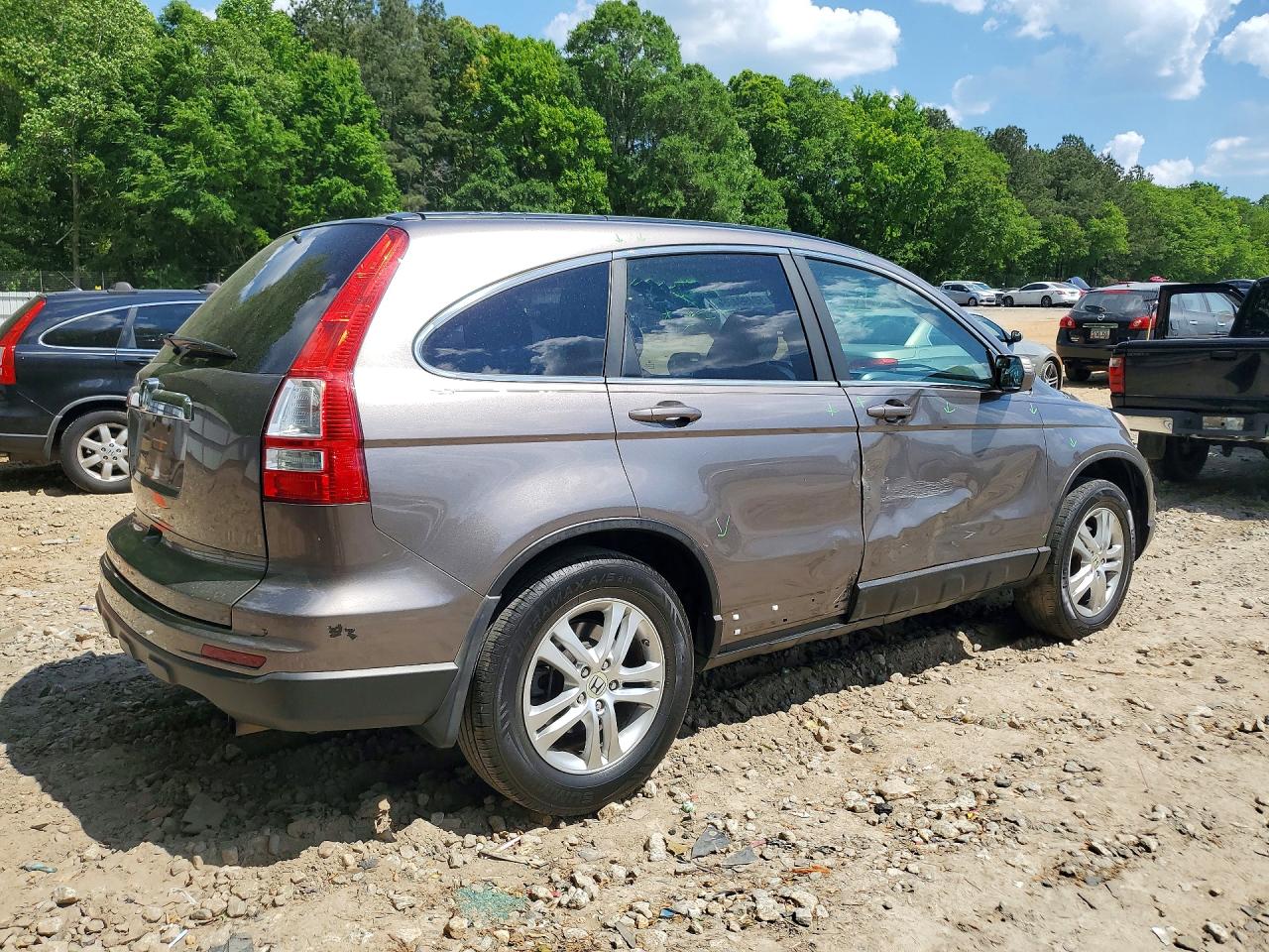 2010 HONDA CR-V EXL photo 7