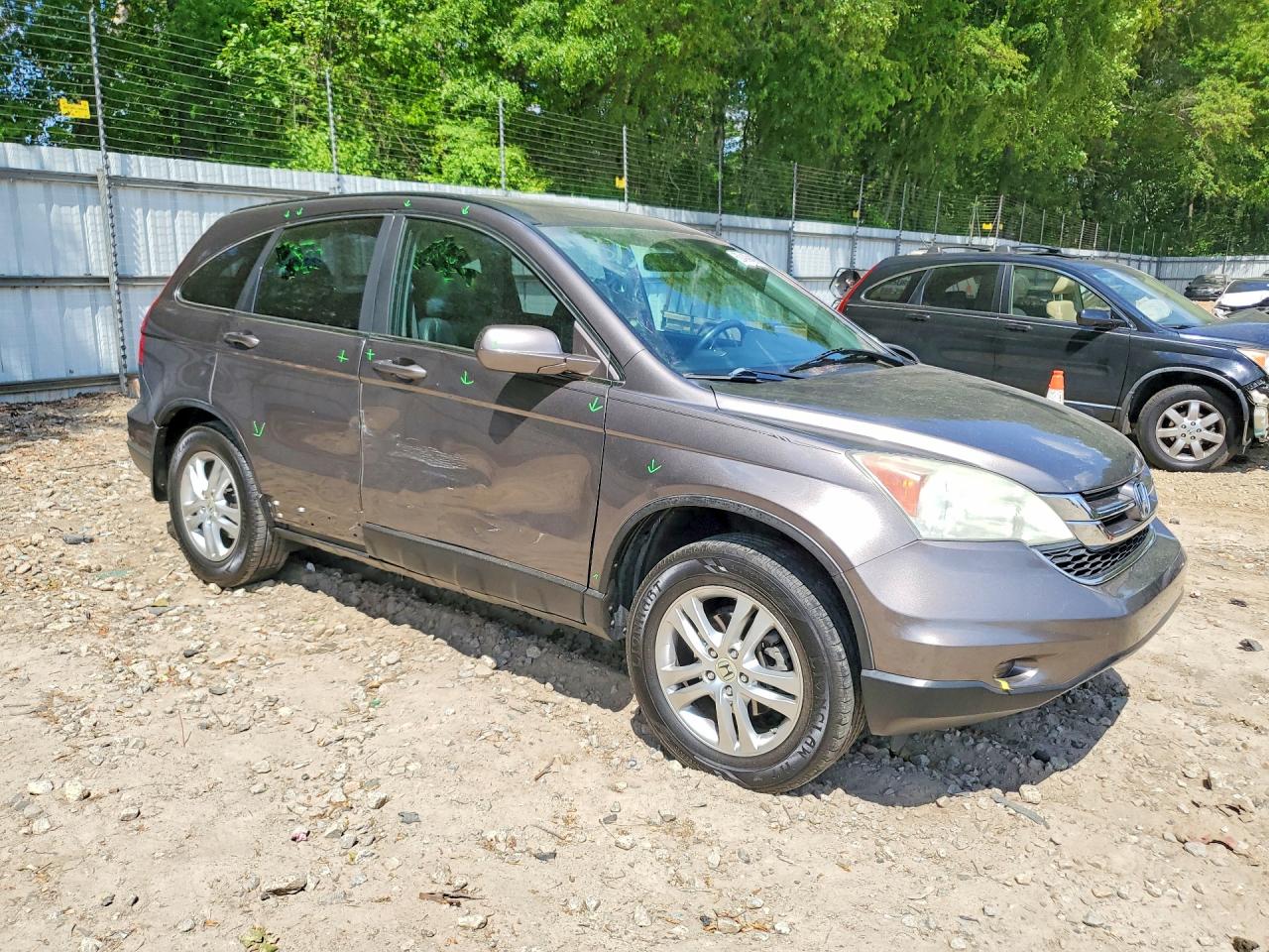 2010 HONDA CR-V EXL photo 10