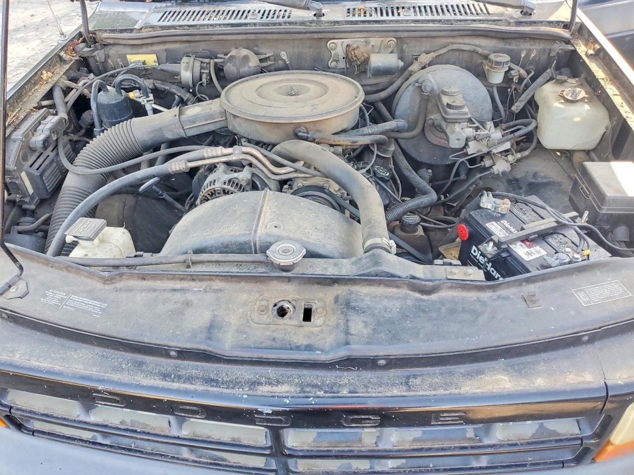 1994 DODGE DAKOTA photo 21