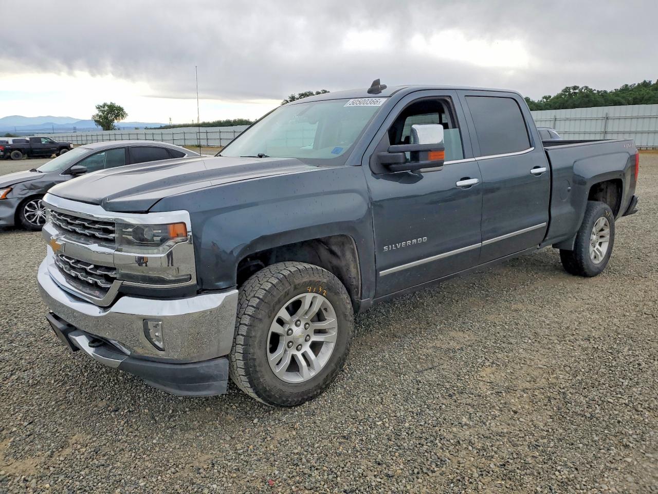 2018 CHEVROLET SILVERADO