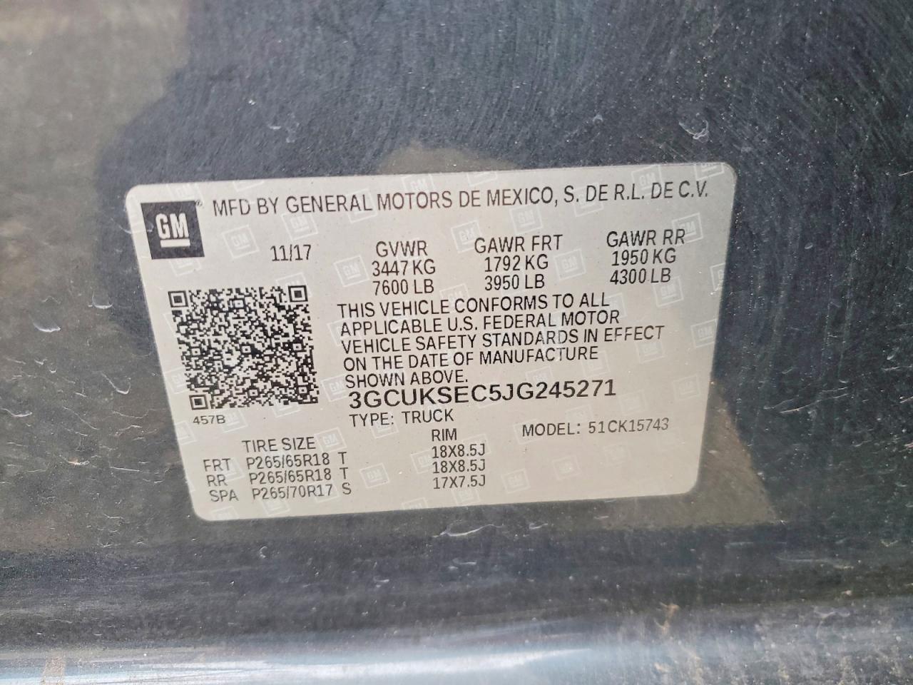 2018 CHEVROLET SILVERADO K1500 LTZ photo 34