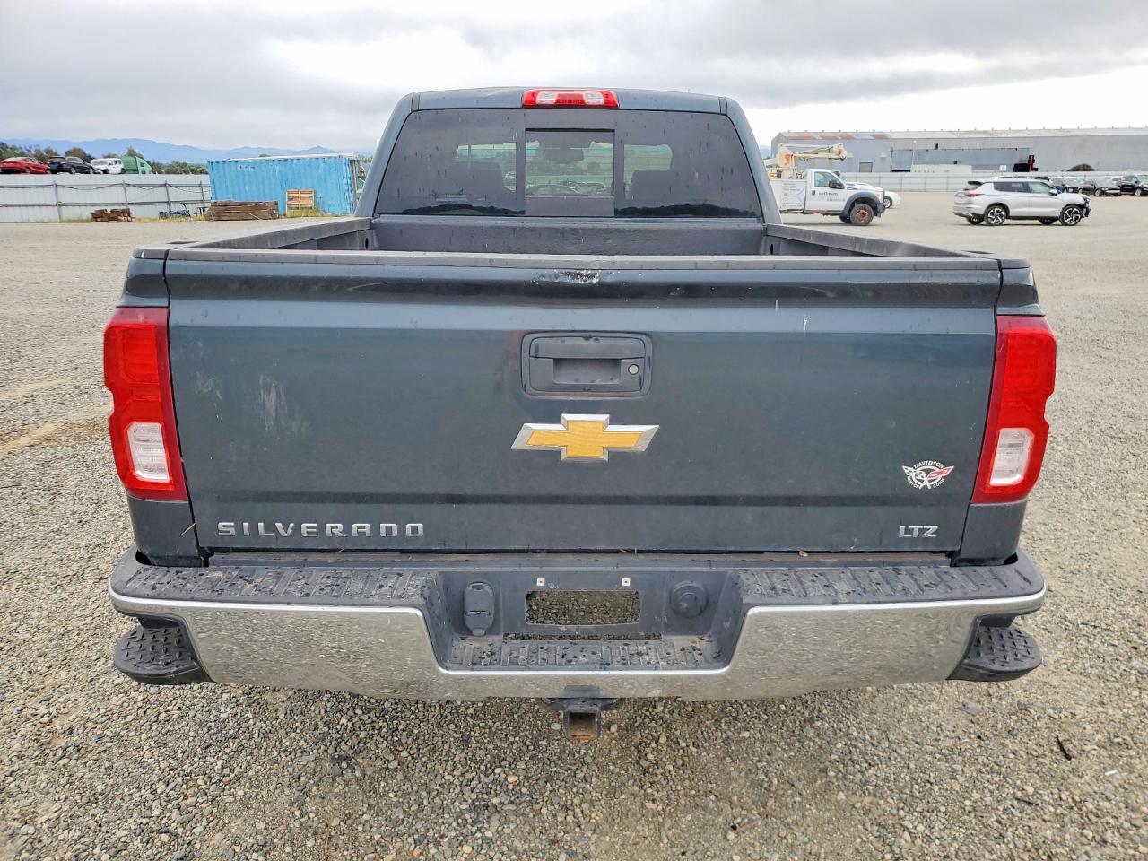 2018 CHEVROLET SILVERADO K1500 LTZ photo 16