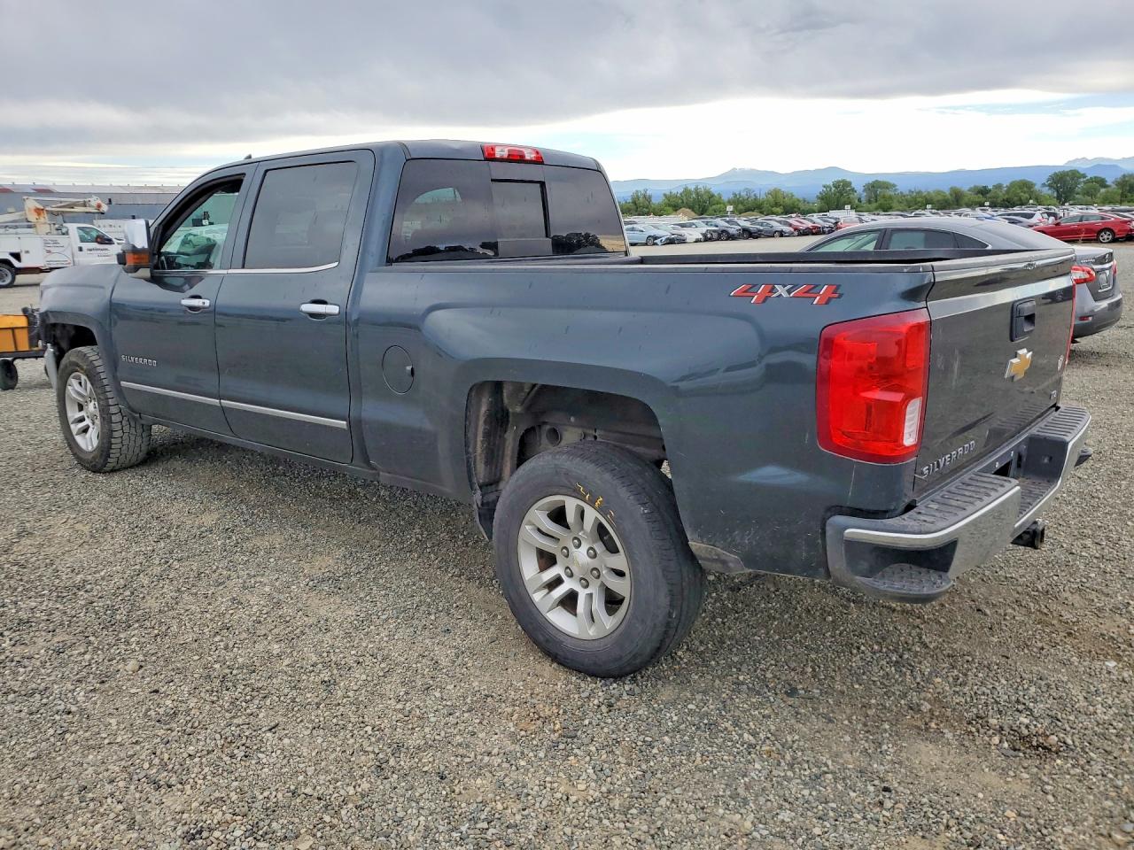 2018 CHEVROLET SILVERADO K1500 LTZ photo 4