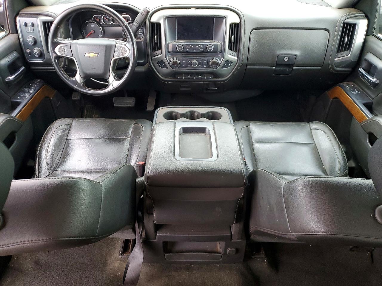 2018 CHEVROLET SILVERADO K1500 LTZ photo 22