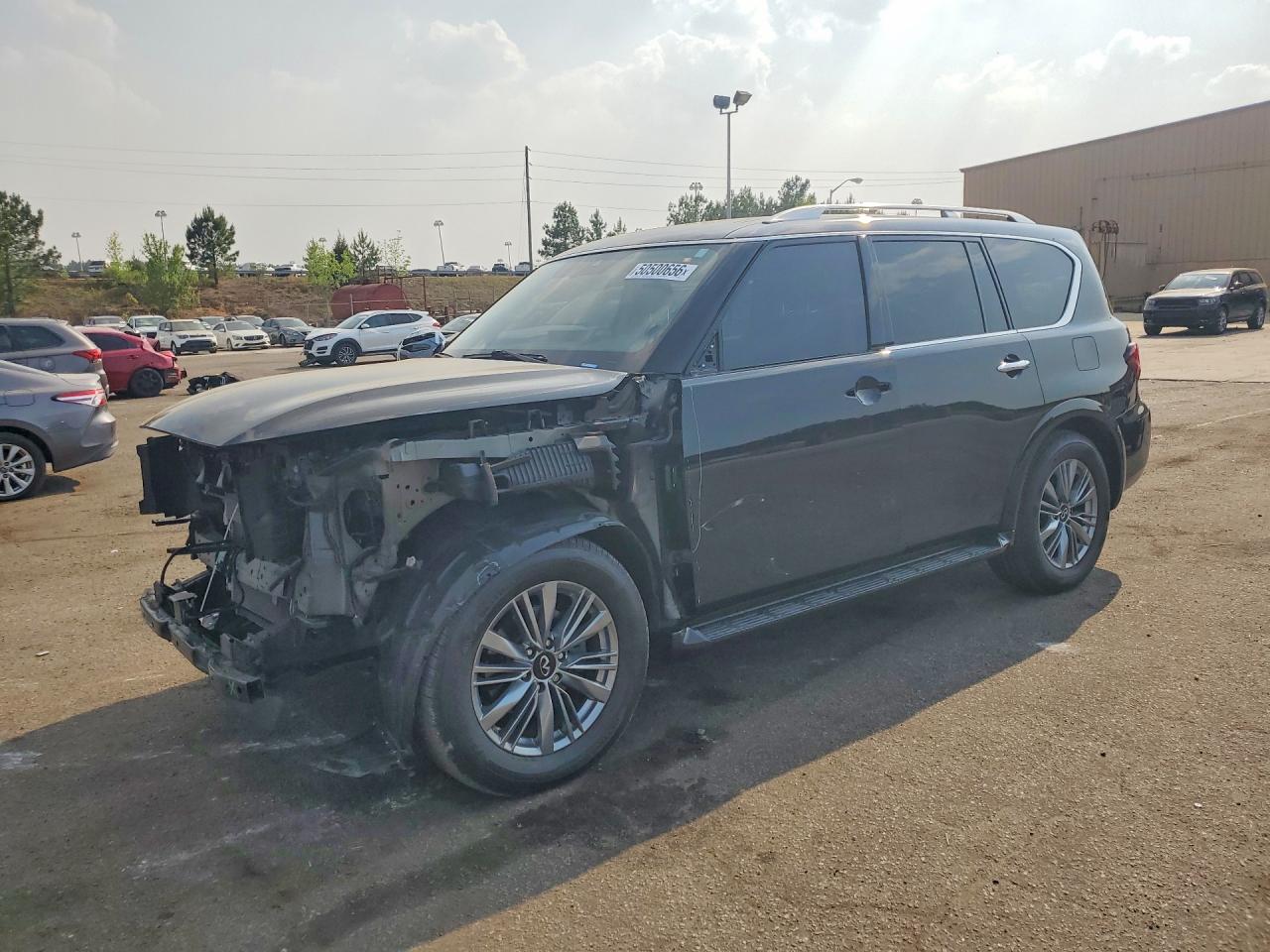 2022 INFINITI QX80