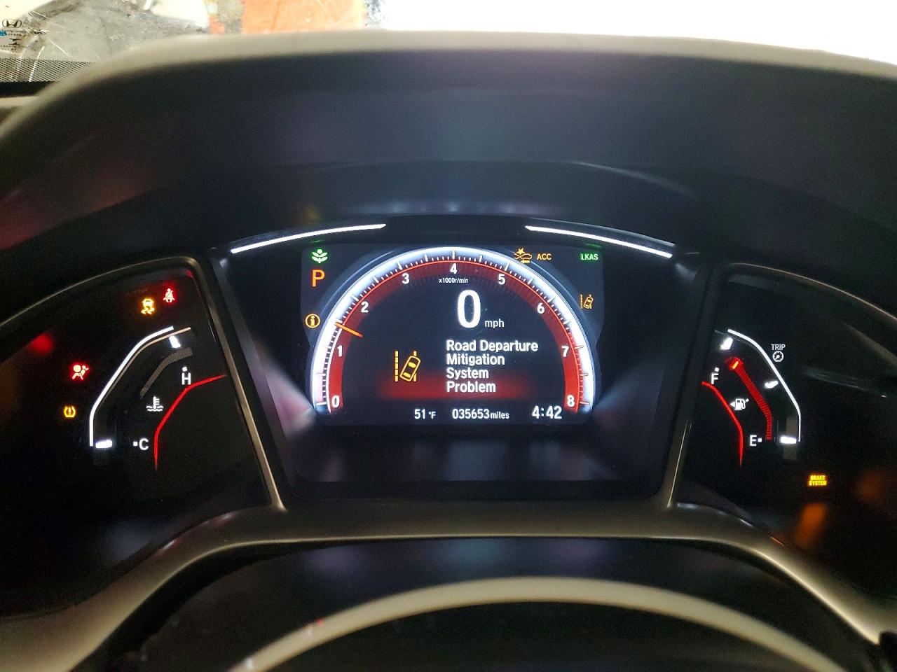 2020 HONDA CIVIC photo 9
