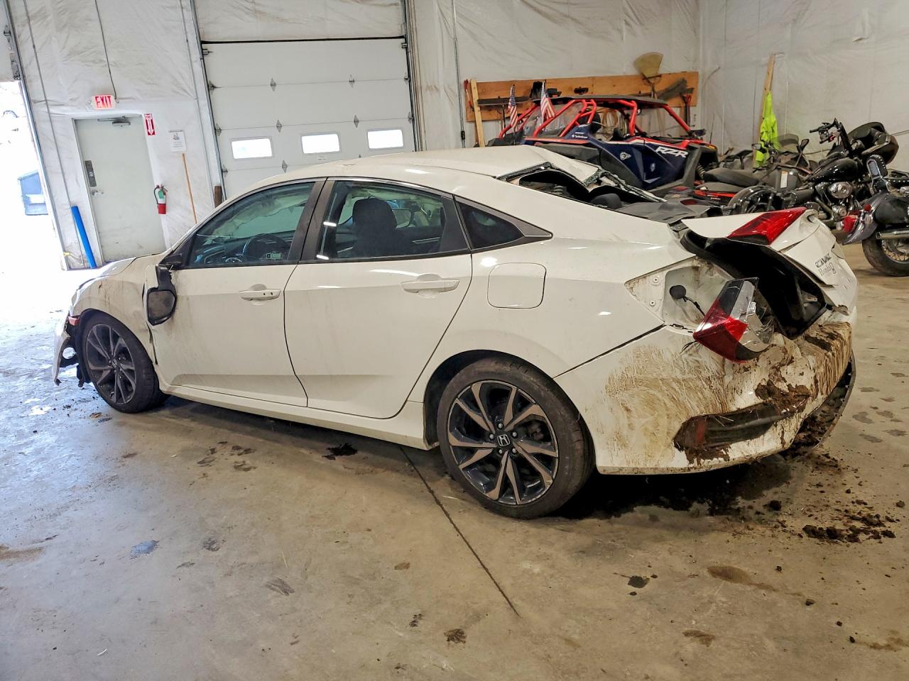 2020 HONDA CIVIC photo 2