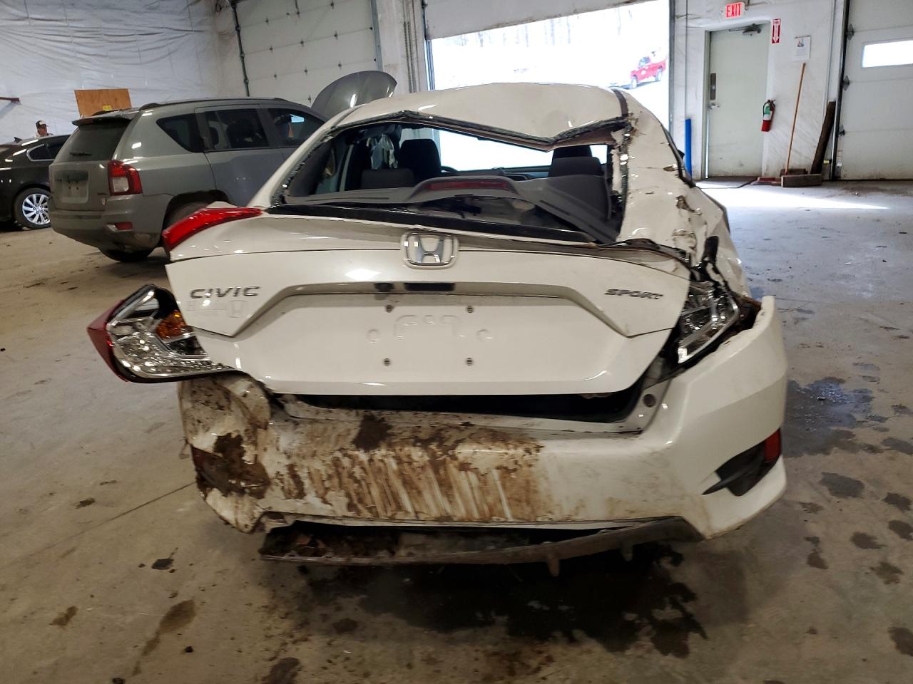 2020 HONDA CIVIC photo 6