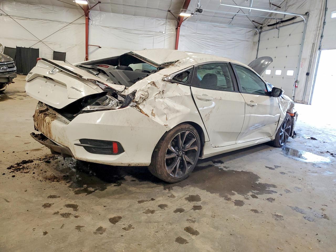 2020 HONDA CIVIC photo 3