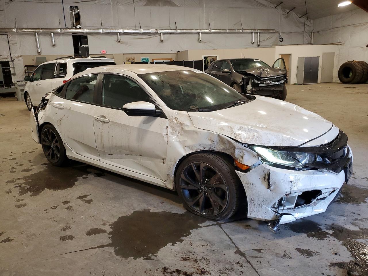 2020 HONDA CIVIC photo 4
