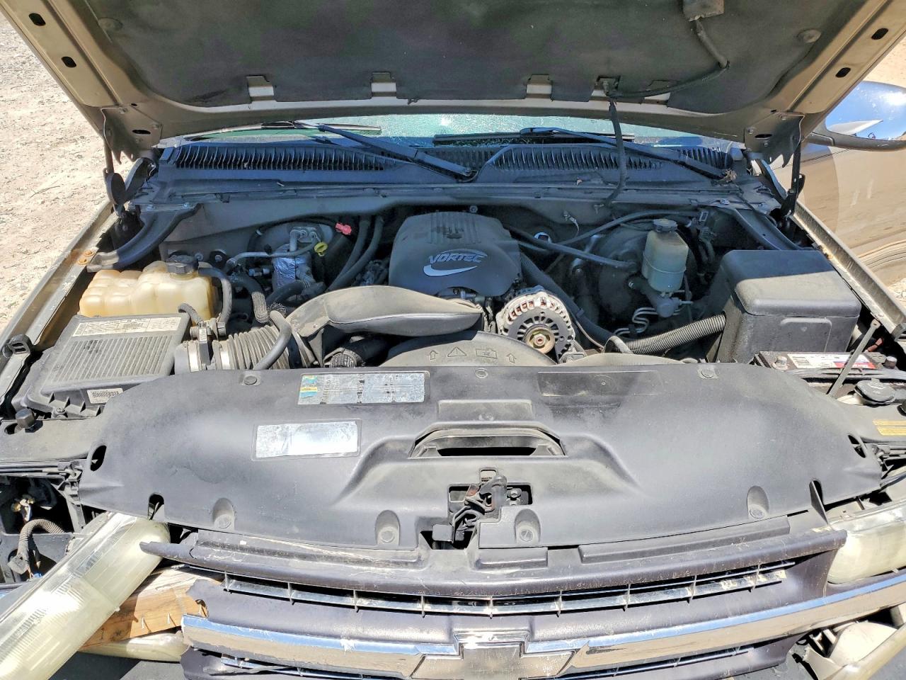 2002 CHEVROLET SILVERADO K1500 photo 31